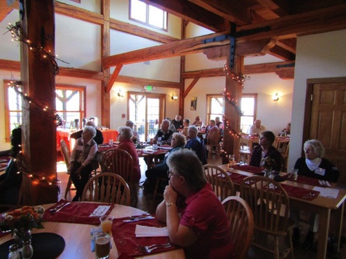 2015 Fall Luncheon - Tug Hill Vineyards